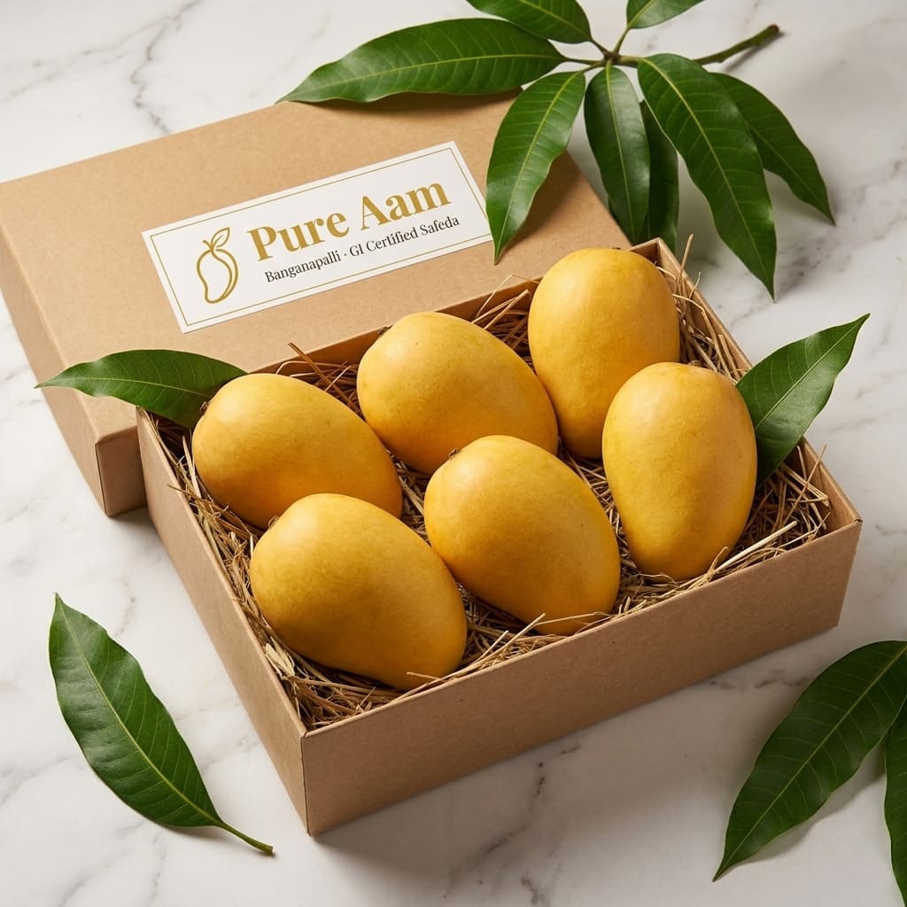 Banganapalli (Safeda) Mango