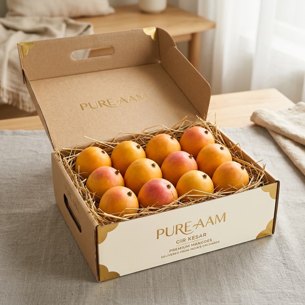 Buy Gir Kesar Premium Box online — Pure Aam